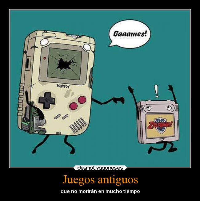 Juegos antiguos -