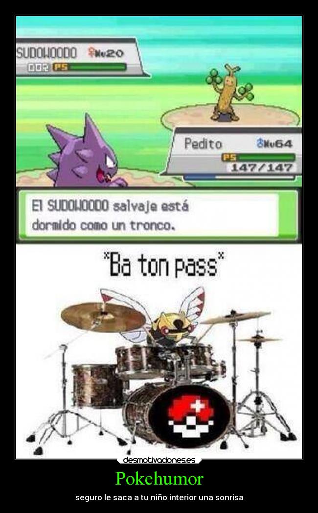 carteles pokecosas desmotivaciones