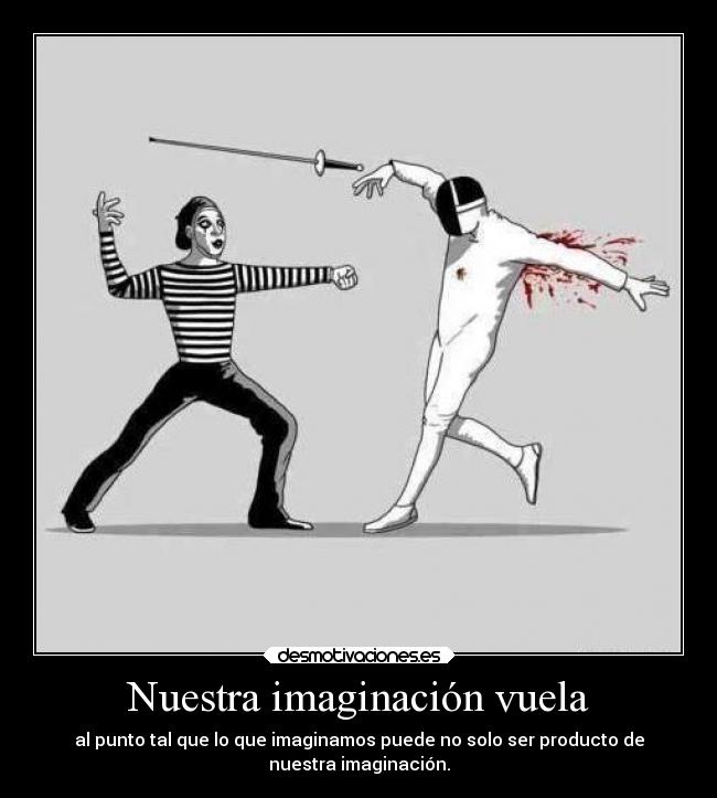 Nuestra imaginación vuela - 