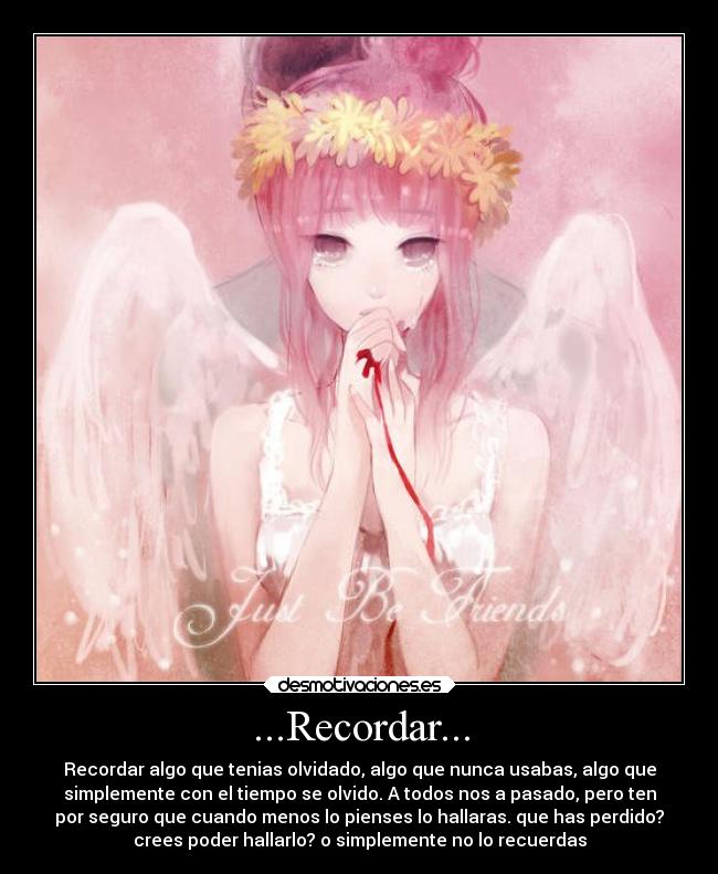 ...Recordar... -