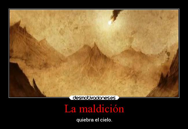 La maldición -