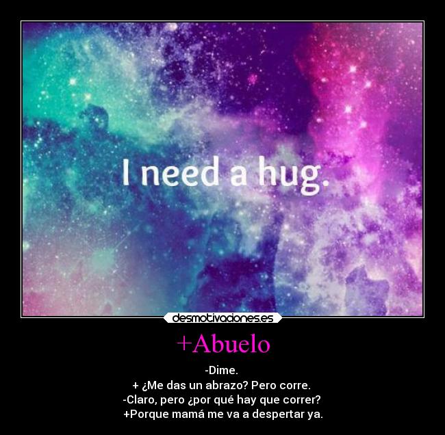 carteles abrazos desmotivaciones