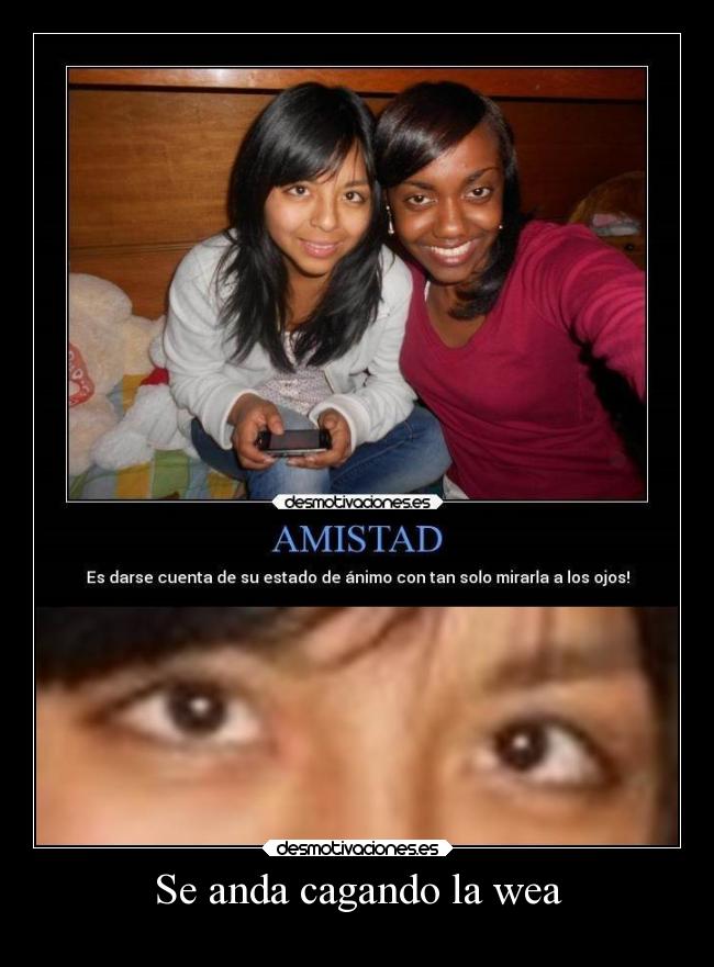 Se anda cagando la wea - 