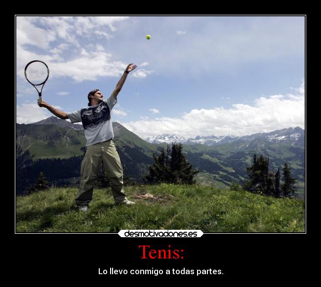 Tenis: -