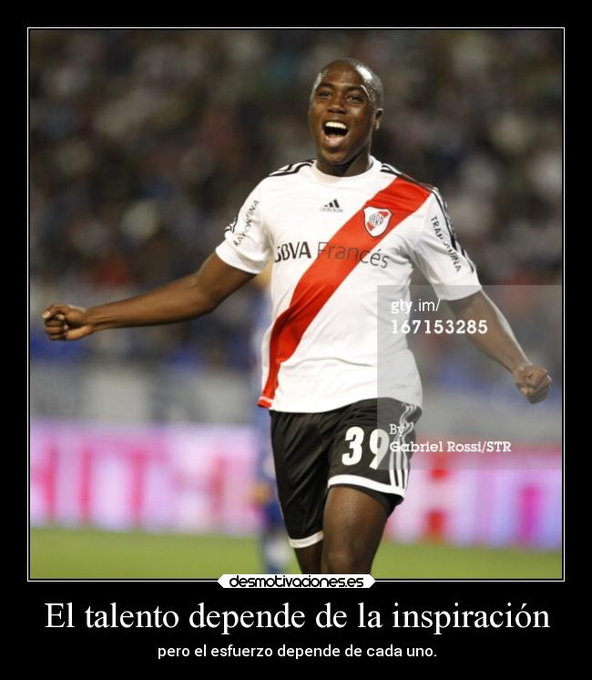 carteles futbol desmotivaciones