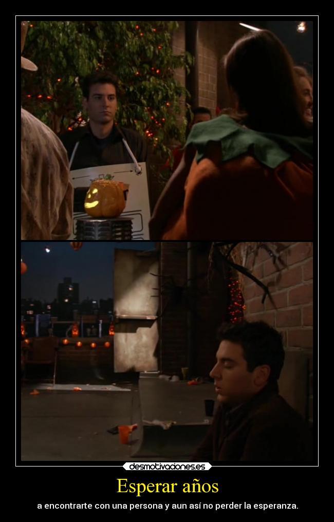 Esperar años - 