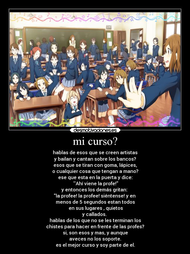 mi curso? - 