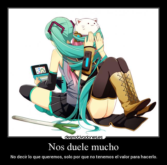 Nos duele mucho - 