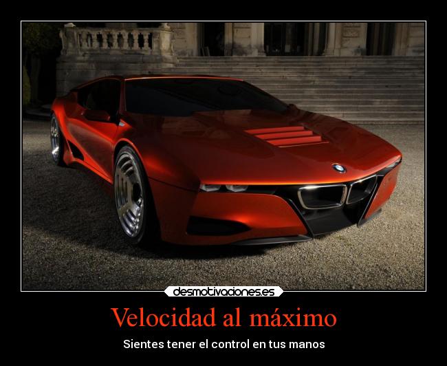 Velocidad al máximo -