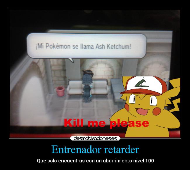 Entrenador retarder -