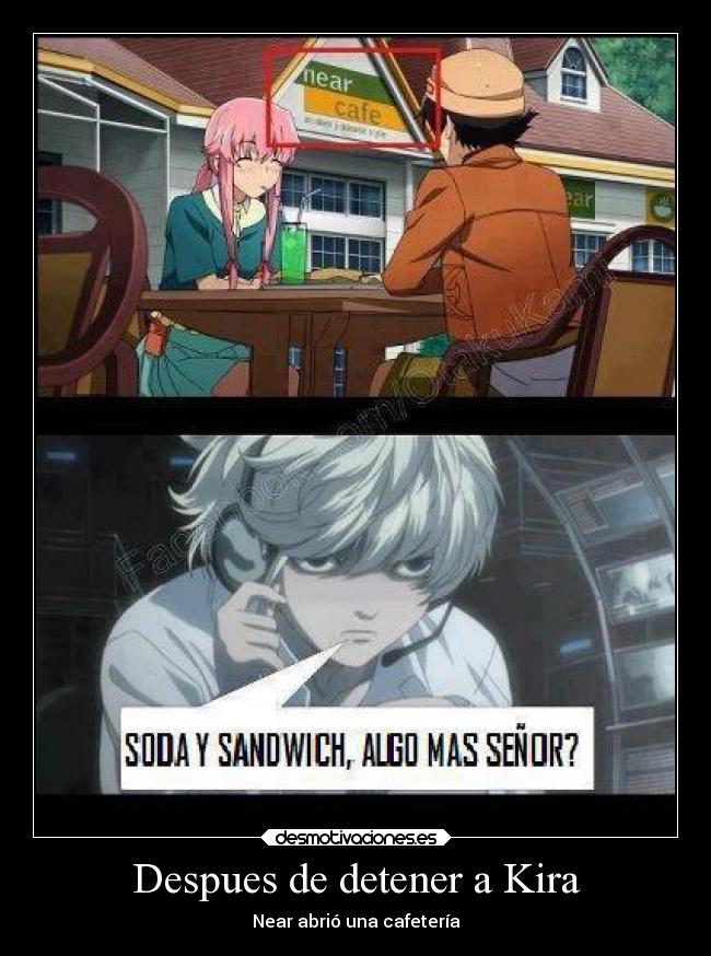 Despues de detener a Kira -