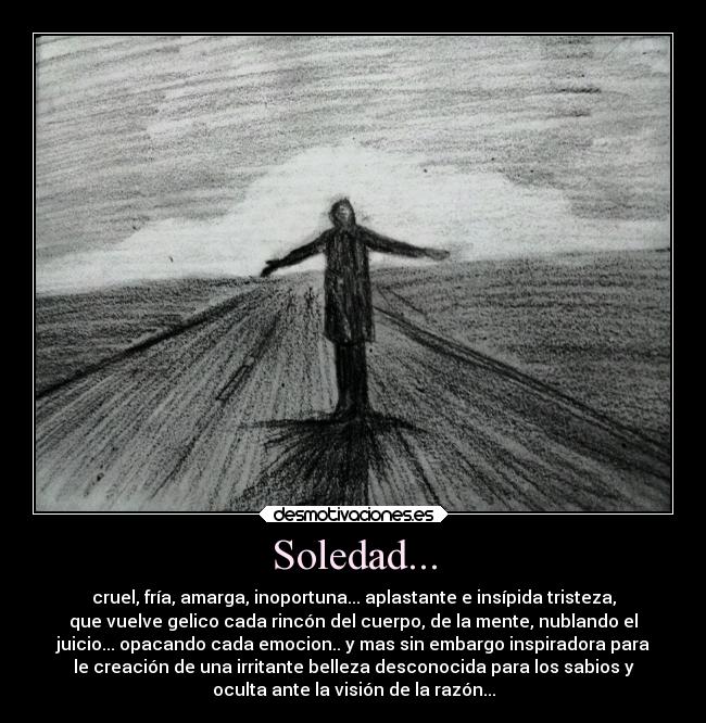 Soledad... - 