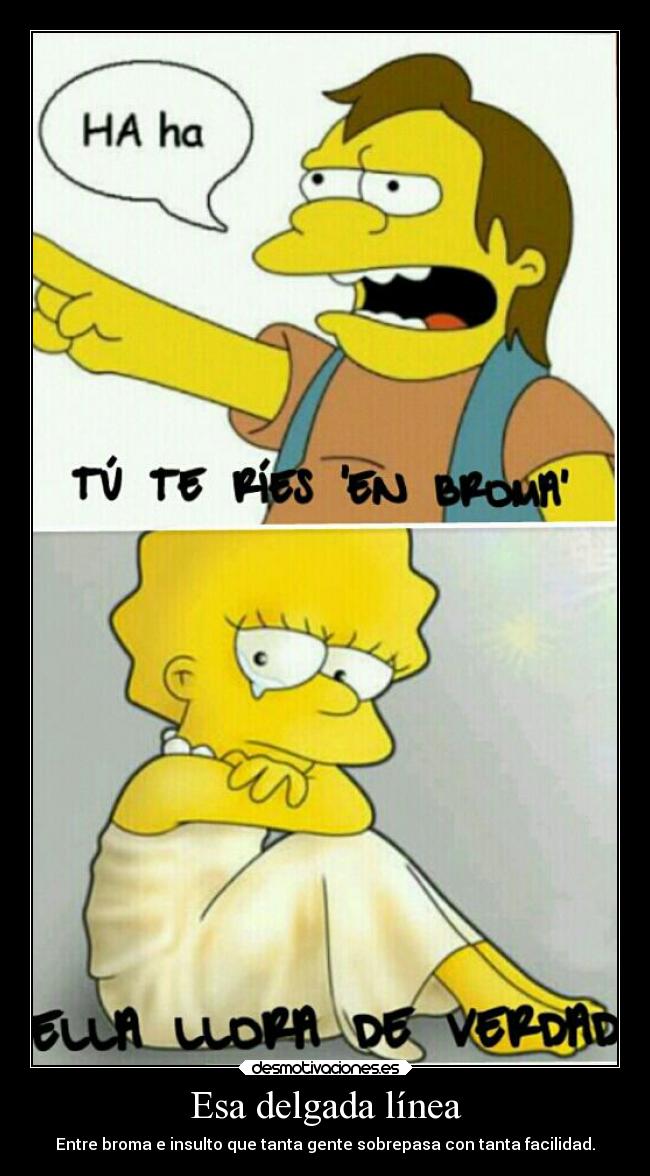 Esa delgada línea - 