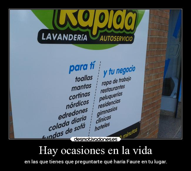 Hay ocasiones en la vida - 