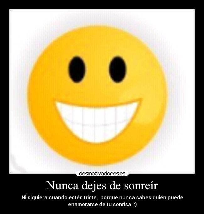 carteles alegria felicidad amor sonrisa desmotivaciones desmotivaciones