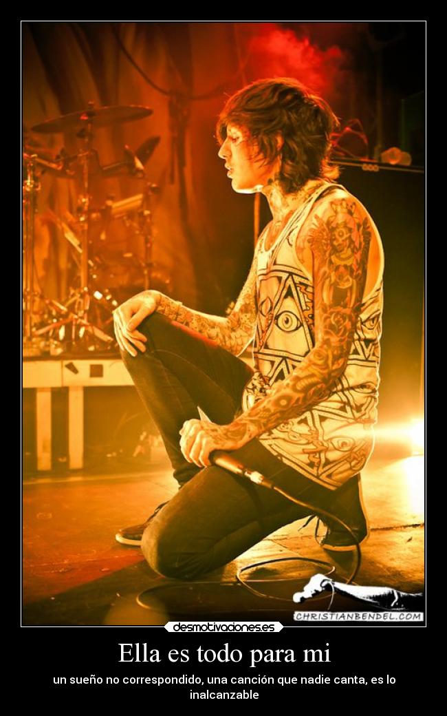 Ella es todo para mi -