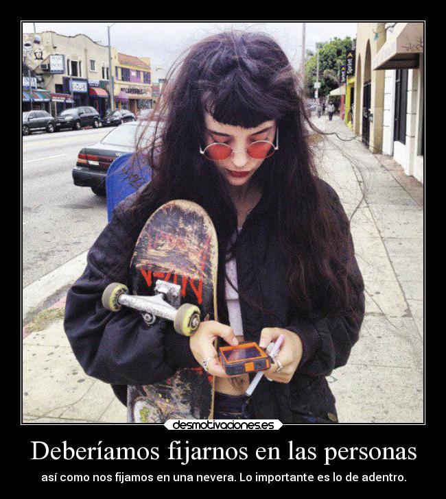 Deberíamos fijarnos en las personas -