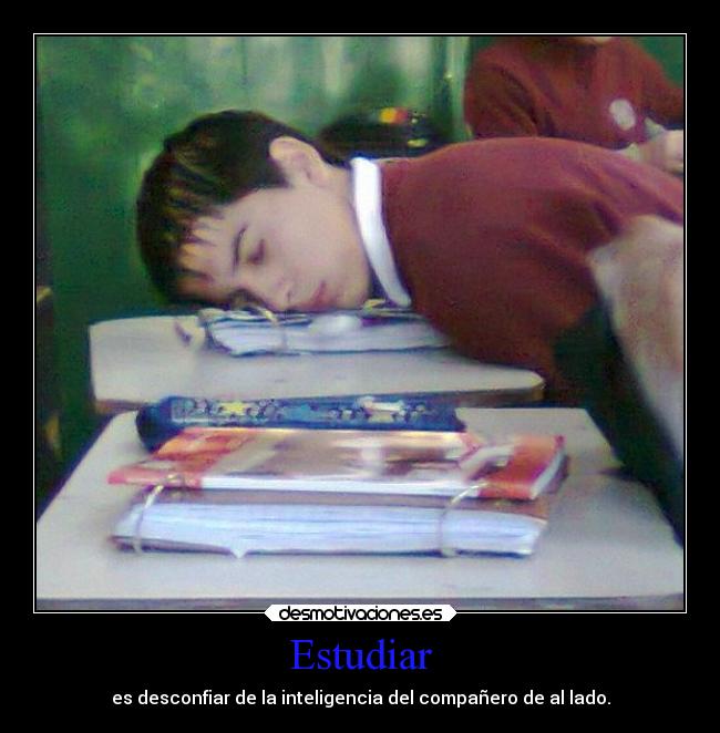 Estudiar -