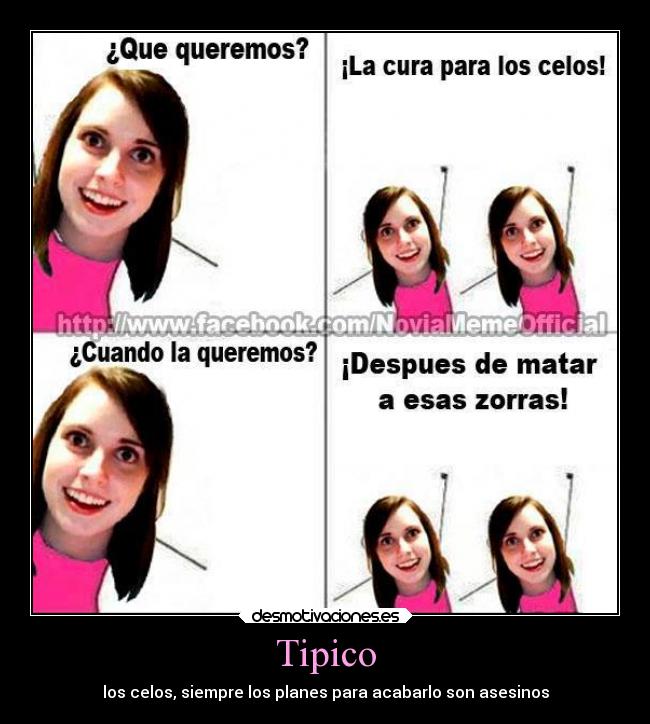 Tipico - los celos, siempre los planes para acabarlo son asesinos