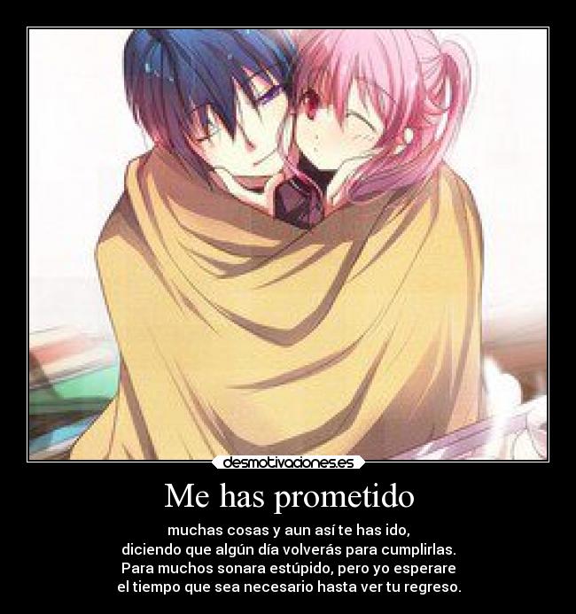 Me has prometido - 