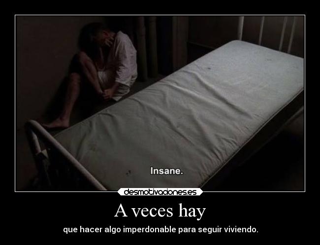 A veces hay - 