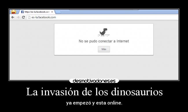 La invasión de los dinosaurios - 