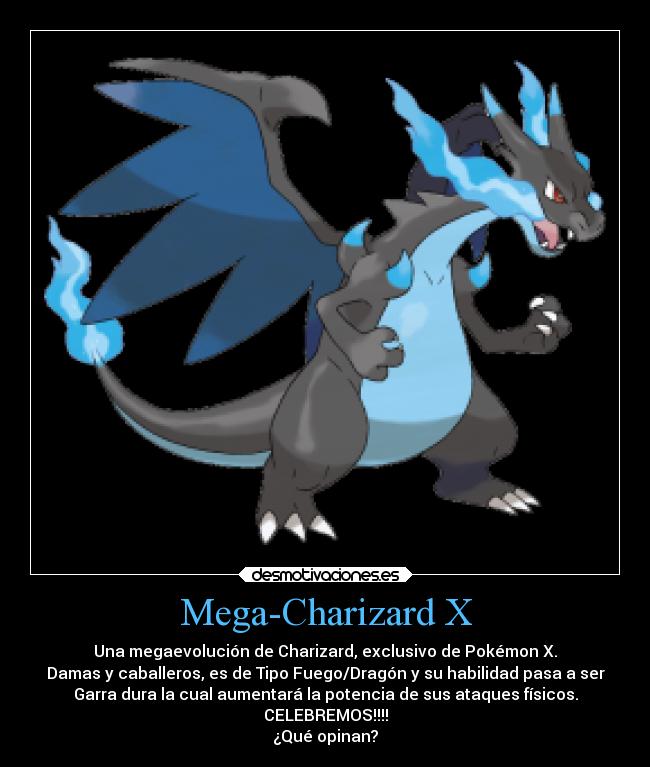 carteles pokemon anime otaku pokemon devilbrigade mega charizard opinar genial celebremos fuego dragon desmotivaciones