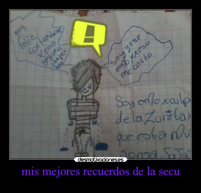 mis mejores recuerdos de la secu -