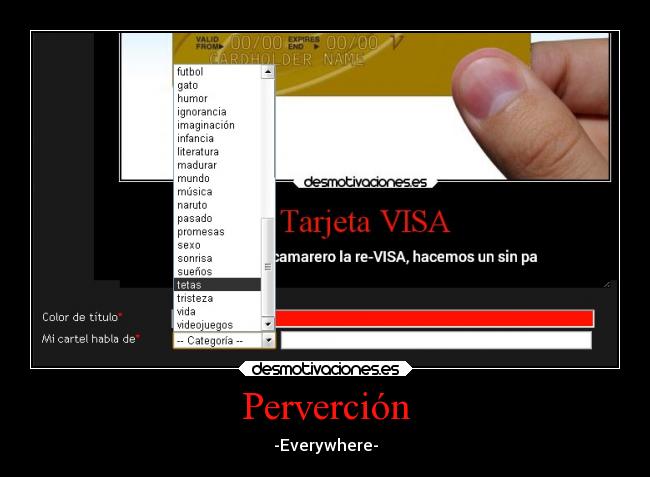 Perverción - 