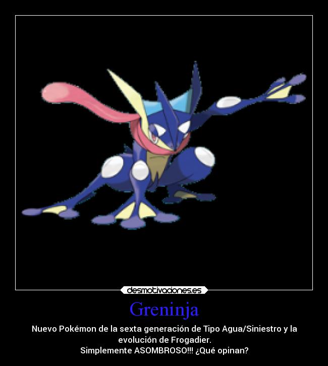 Greninja -