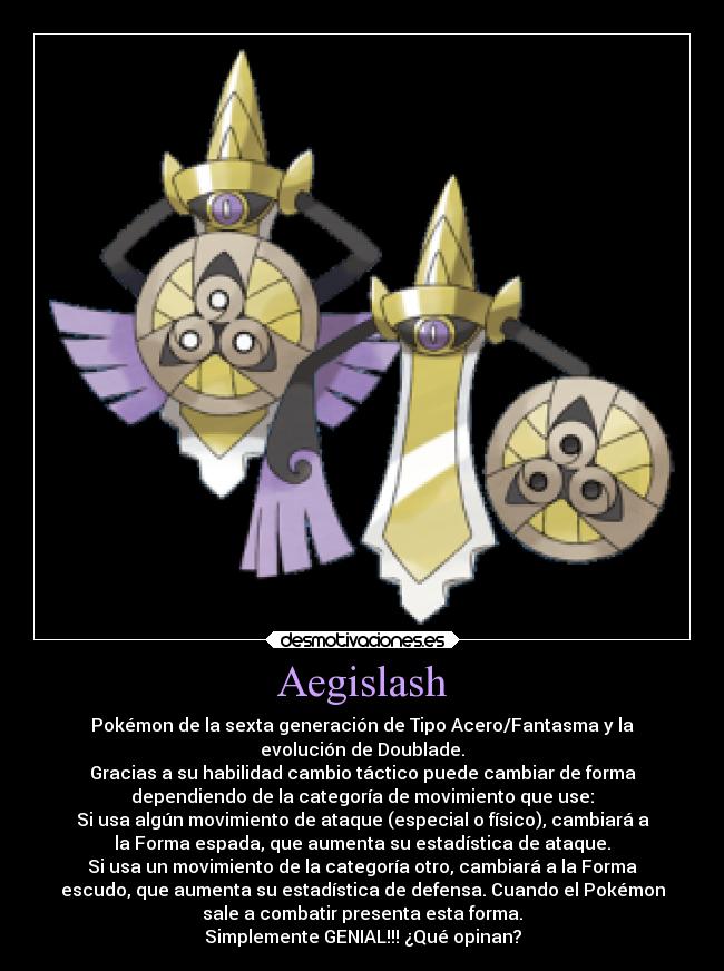 Aegislash -