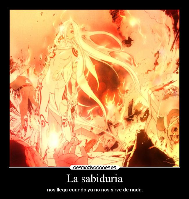 La sabiduria - 