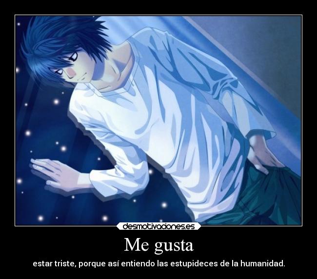 carteles anime death note lawliet desmotivaciones