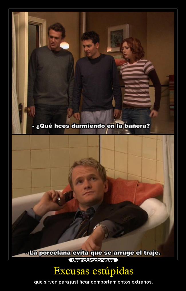 Excusas estúpidas - 