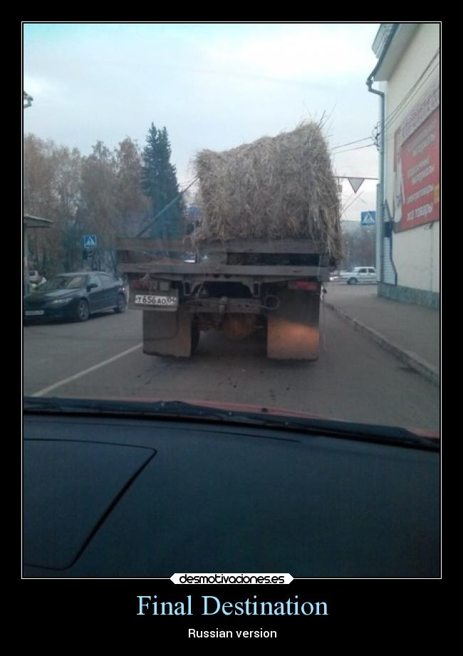 Final Destination - Russian version