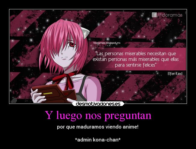 Y luego nos preguntan - 