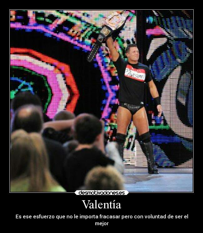 Valentía -
