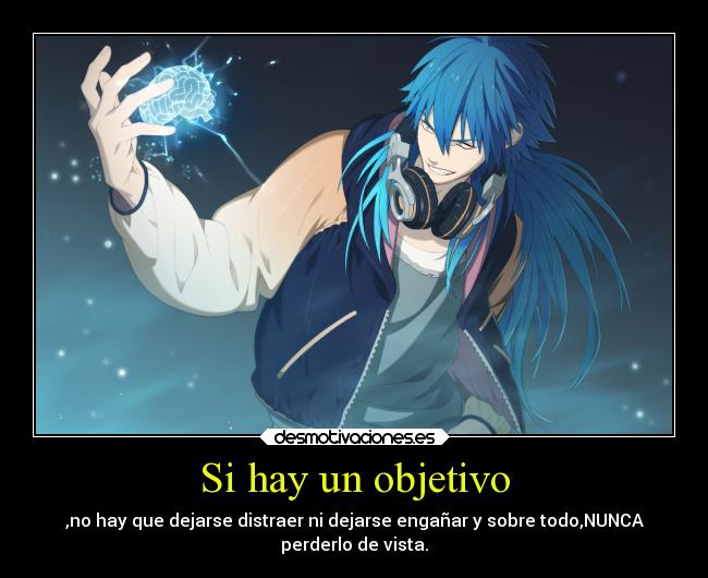 Si hay un objetivo - 