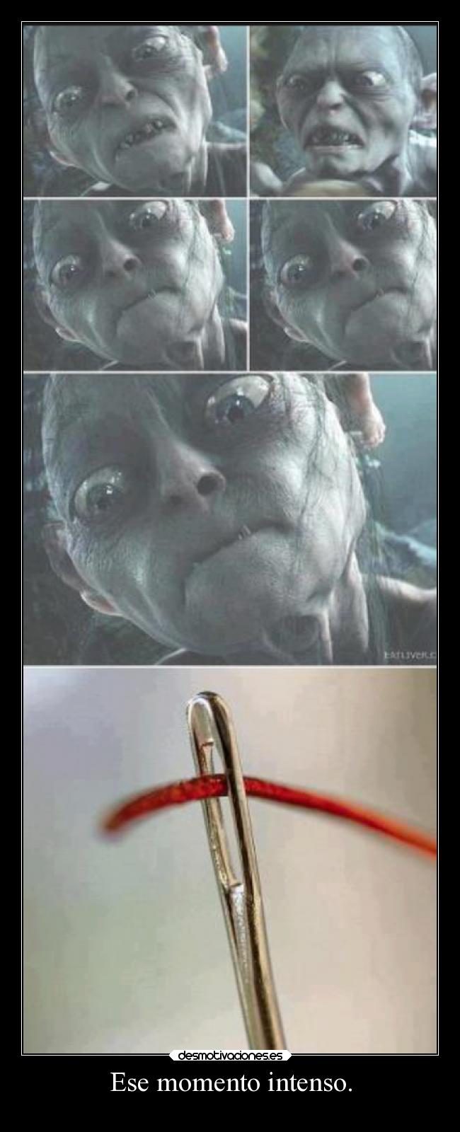 Ese momento intenso. - 