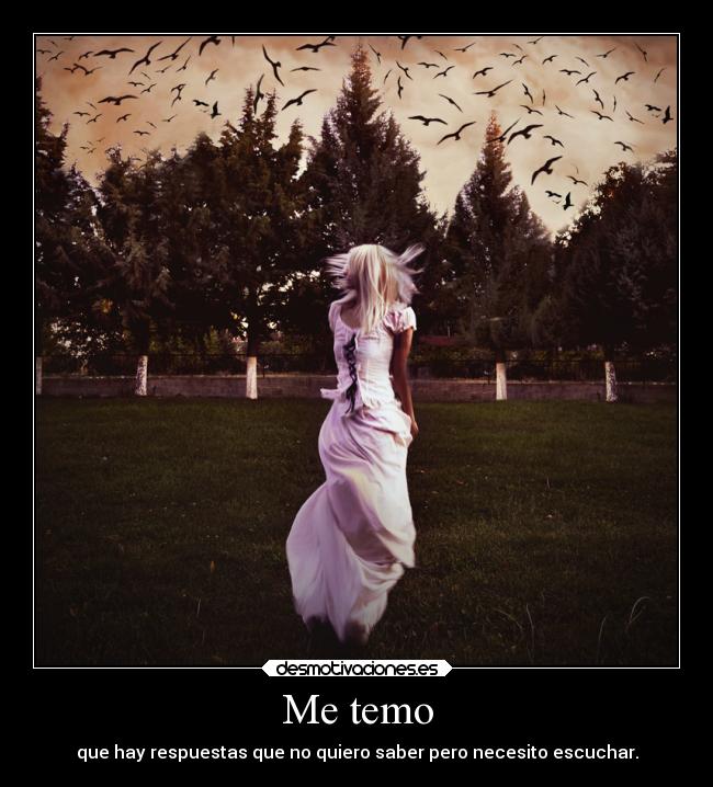 Me temo -
