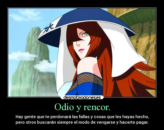 carteles odio odio rencor desmotivaciones