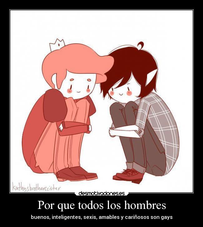 Por que todos los hombres -