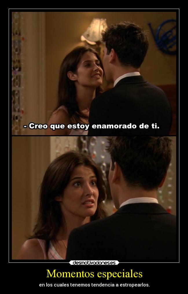 Momentos especiales - 