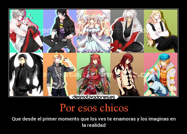 Por esos chicos -