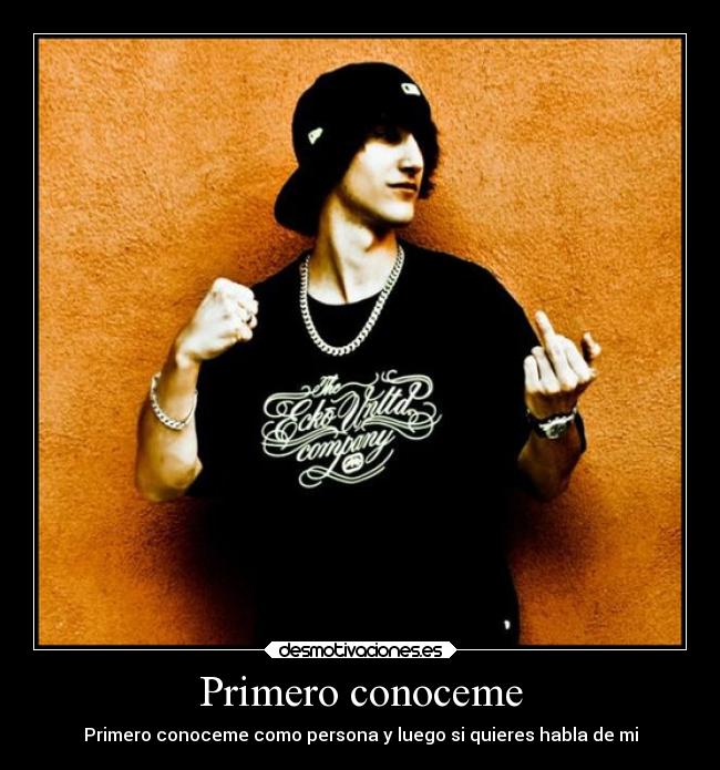 Primero conoceme -
