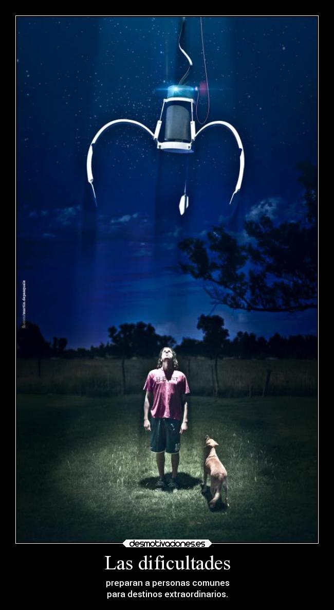 Las dificultades - 