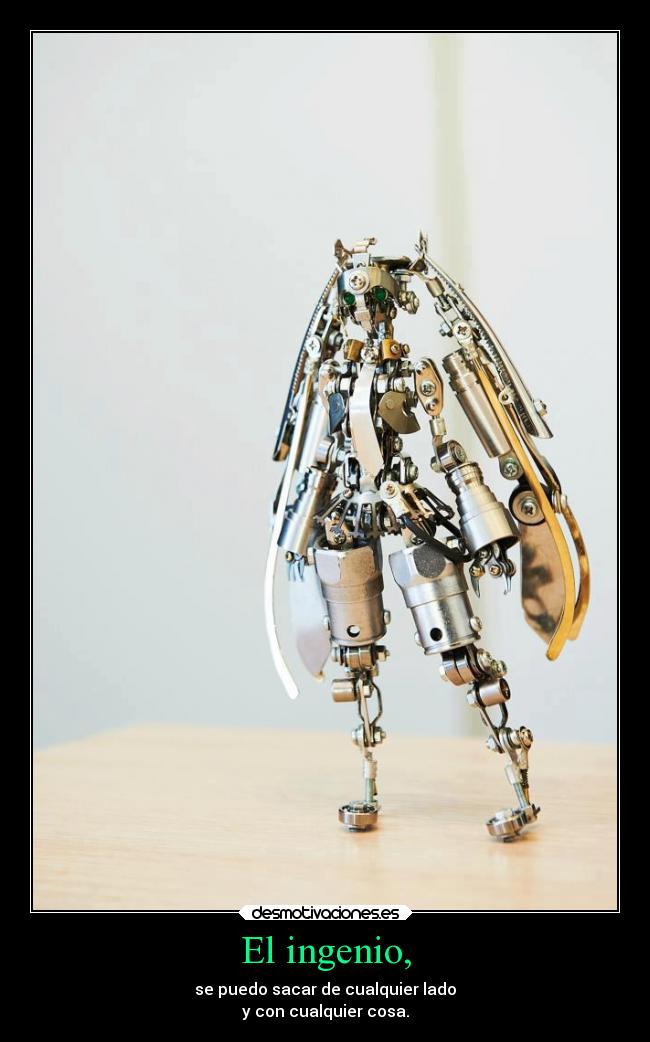 El ingenio, - 