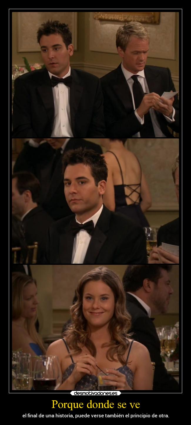 carteles fin 1x12 himym ccavm desmotivaciones