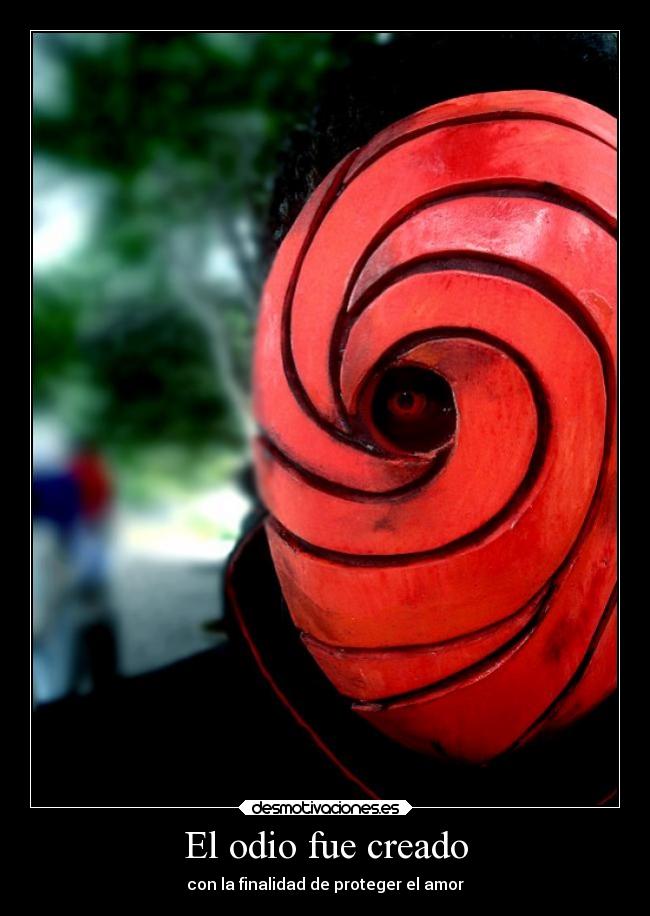 El odio fue creado -