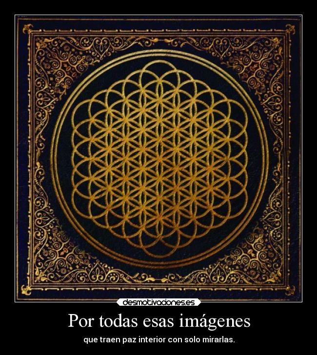 Por todas esas imágenes - 